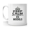 thumbnail image 2 of LEXUS RX MODELS Keep Calm and Drive Coffee Tea Ceramic Mug Office Work Cup Gift 15 oz, 2 of 3