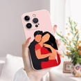 thumbnail image 1 of Adopte la simplicidad y la durabilidad con esta elegante funda de goma de TPU con un diseño creativo de dibujos animados para iPhone, 1 of 4