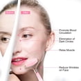 thumbnail image 2 of Jade Roller & Gua Sha - Herramienta natural para el cuidado de la piel para drenaje linfático, rostro, cuello y ojos - Arrugas, hinchazón y ojeras-ROSA Adepaton FLD-2766, 2 of 8