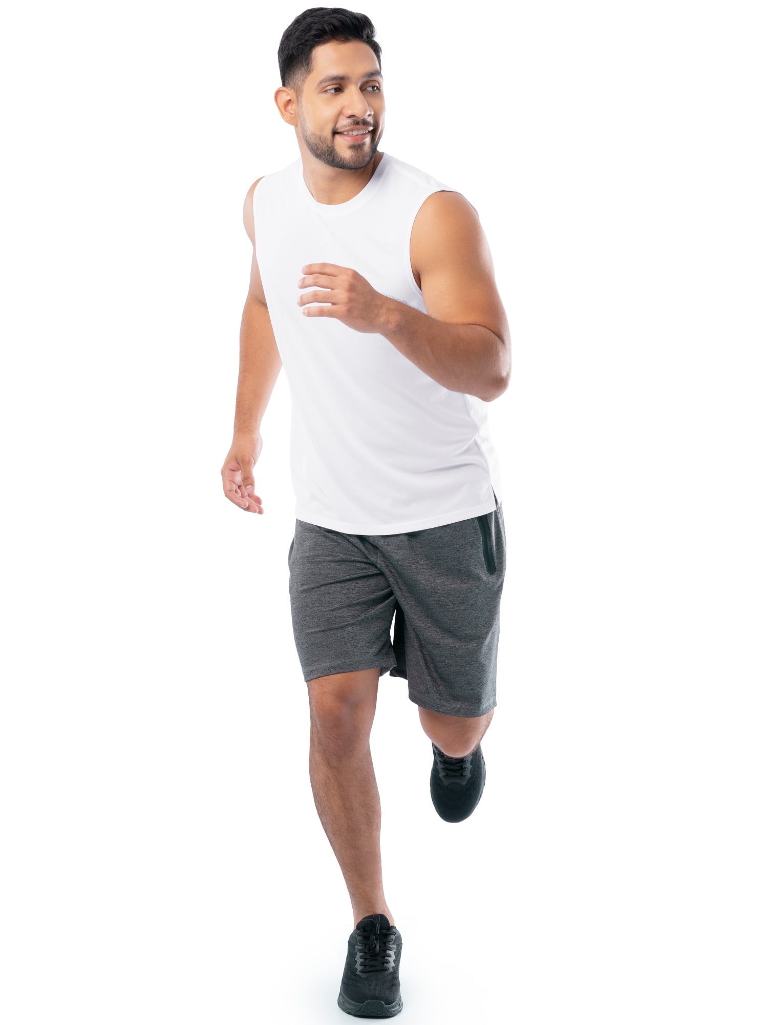 Athletic Works Men's & Big & Tall Core Active Muscle Tank Top, Sizes XS-4XLT