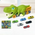 thumbnail image 6 of Holiday Deals karymi Children's Dinosaur Devouring Car, Large Dinosaur Devouring 6 Alloy Cars, Baby Toy Car, 4 Boys 6 Years Old Puzzle Gift Women Gifts Weekly Deal Summer Savings, 6 of 6