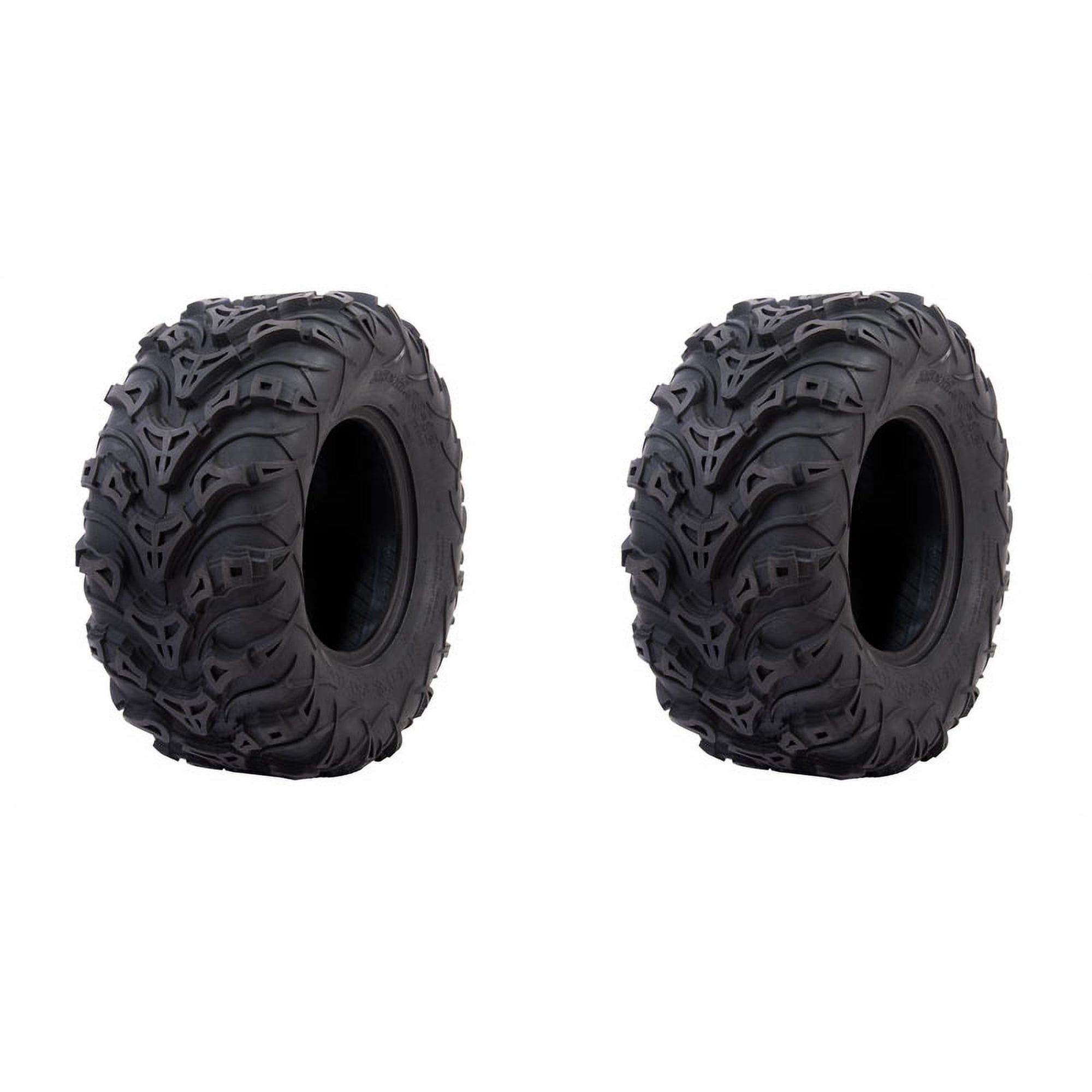 (2 Pack) Tusk Mud Force Tire 26x11-12 For Tracker 800SX Waterfowl 2023