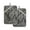 Dark Gray, variant on Iauyy 2 Pack Hot Pads for Kitchen Heat Resistant&Non Slip Potholders，Thickness 8mm Heat Resistant up to 170° for Oven Mitts Kitchen Decor 7x9.8in,Diamond-patterned Fabric