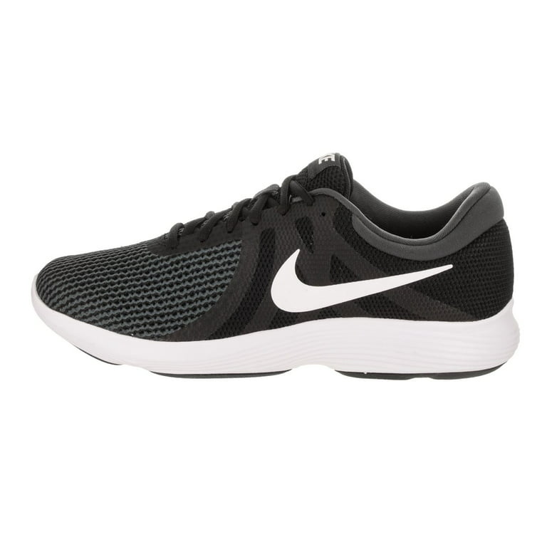 pasos Mesa final Complacer Nike Revolution 4 Black/White-Anthracite 908988-001 Men's Size 8 Medium -  Walmart.com