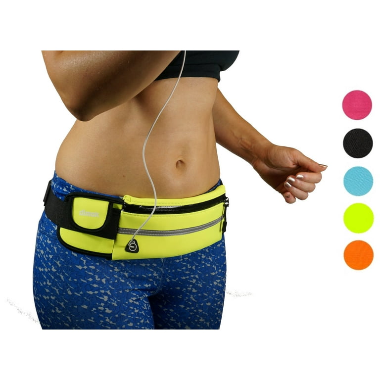 Dimok Running Belt Waist Pack Fanny Pack for Runners