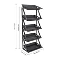 thumbnail image 2 of Supermarket Display Rack Shelf Retail Merchandiser Fruit Vegetable Snack Basket, 2 of 15