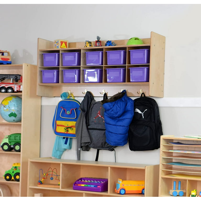 Child cubby cheap storage