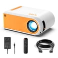 thumbnail image 1 of Miniproyector KHQ portátil 1080P 170 Mini HD Movie, 1 of 8