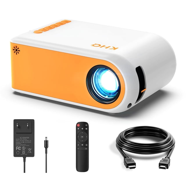 Miniproyector KHQ portátil 1080P 170 Mini HD Movie
