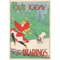 thumbnail image 3 of Charles Arthur Cox 14x18 Black Modern Framed Museum Art Print Titled - Out Today, Bearings (ca. 1890-1920), 3 of 5