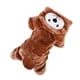 thumbnail image 2 of Abrigo de invierno para mascotas, ropa con diseño creativo de oso, disfraz de forro polar coral para perros (talla L), 2 of 7