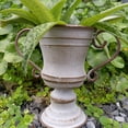 thumbnail image 4 of 8.5 Inches Vintage Trophy-Shaped Planter Pot, Durable Decorative Flower Container With Stable Base, Perfect For Displaying Succulents, Herbs And Blooming Flowers For Patio,, 4 of 5