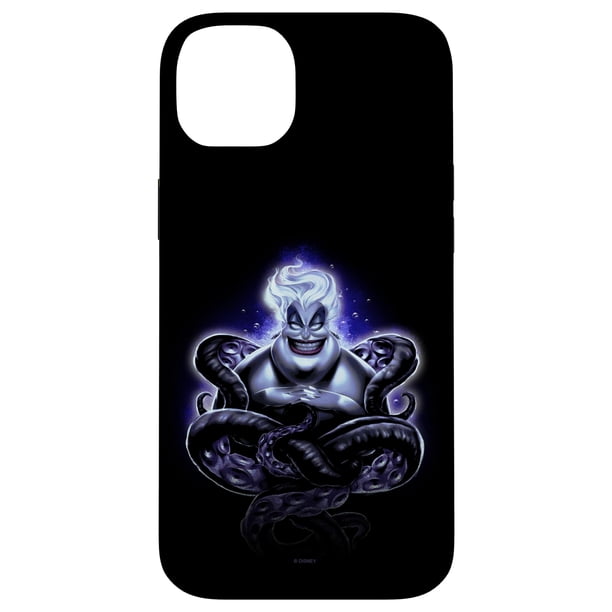 Funda de teléfono Disney Villains Ursula Purple para iPhone 14+