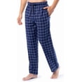 thumbnail image 3 of Fruit of the Loom mens Broadcloth Woven Sleep Pajama Pant - 2 Pack, 3 of 6