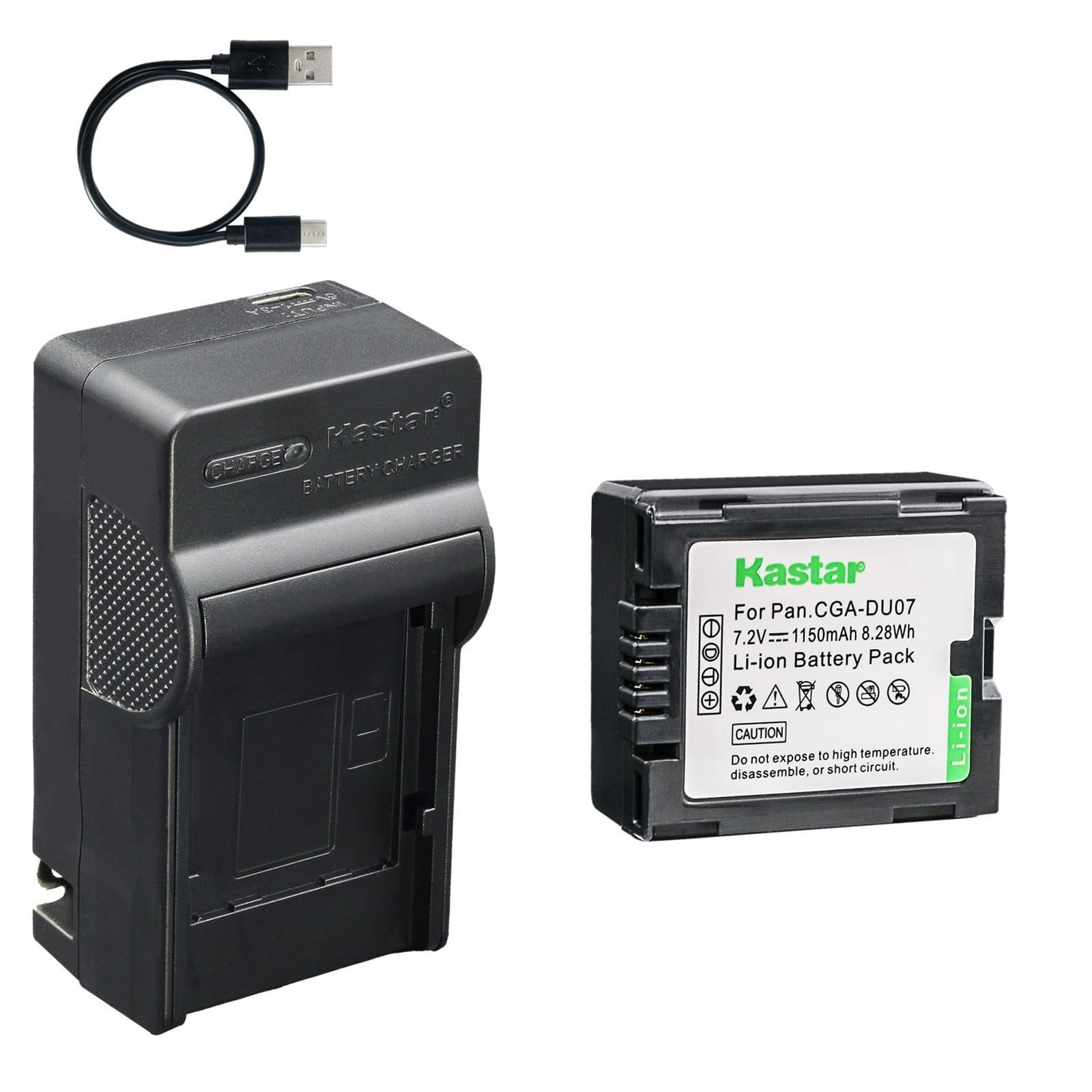 Kastar Battery Charger Kit For Konica Minolta DiMAGE Xi – NP-200 1300mAh Li-Ion