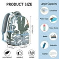 thumbnail image 6 of Vintage Bohemian Laptop Backpack - 17 Inch Compartment & Anti-Theft Features | Tribal Print College Bag for Women, Men & Style-Conscious Students, 6 of 6