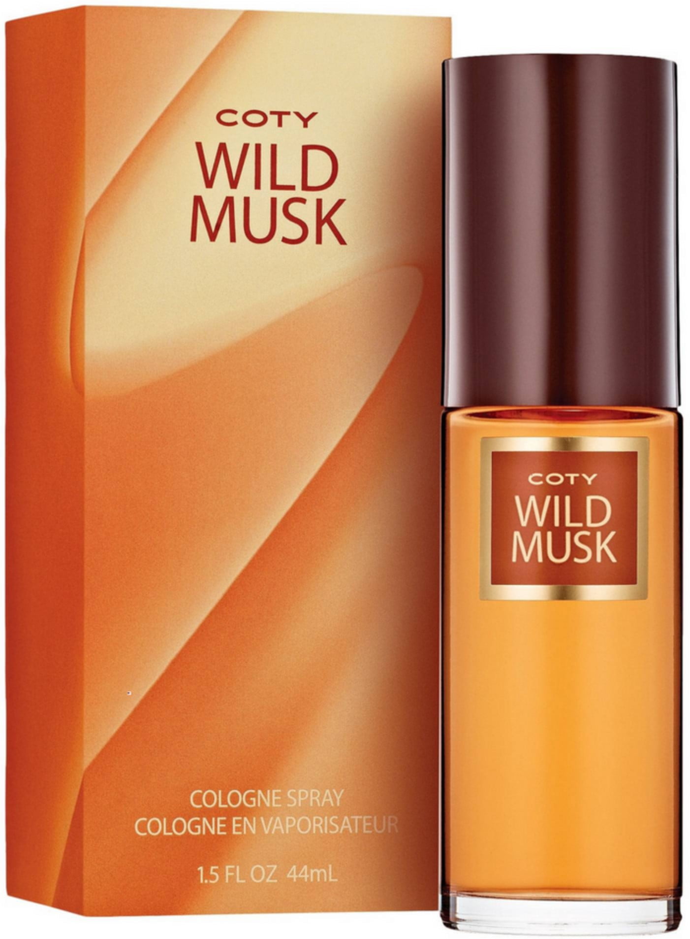 Coty wild 2025 musk perfume uk
