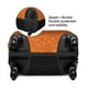 thumbnail image 2 of Fotbe Orange Glitter Funda Protectora para Equipaje, Antirrayones y Resistente a la Suciedad, Compatible con Maletas de 18 a 32 Pulgadas-Medium, 2 of 7