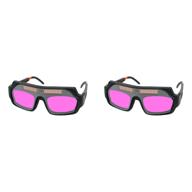 Gafas Soldadura en Caliente Transparentes Variables Automáticas para Soldadores Equipo Protección Soldadura Profesional Antideslumbrante
