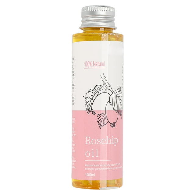 Aceite esencial de semilla de rosa mosqueta aceite esencial de rosa mosqueta natural de rápida absorción bien sellado orgánico para hombres para la piel facial ANGGREK Otros