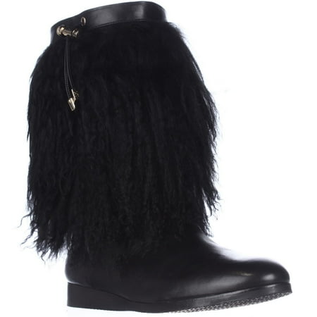 fuzzy winter boots womens michael michael kors lizzi mid fuzzy winter boots fuzzy winter boots womens michael michael kors lizzi mid fuzzy winter boots