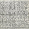 thumbnail image 1 of Ahgly Company Machine Washable Indoor Square Industrial Modern Sandstone Brown Area Rugs, 5' Square, 1 of 7