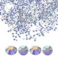 thumbnail image 1 of 2880pcs Hot Melt Rhinestones Flatback Glass Rhinestones for Crafts Ornament DIY, 1 of 7