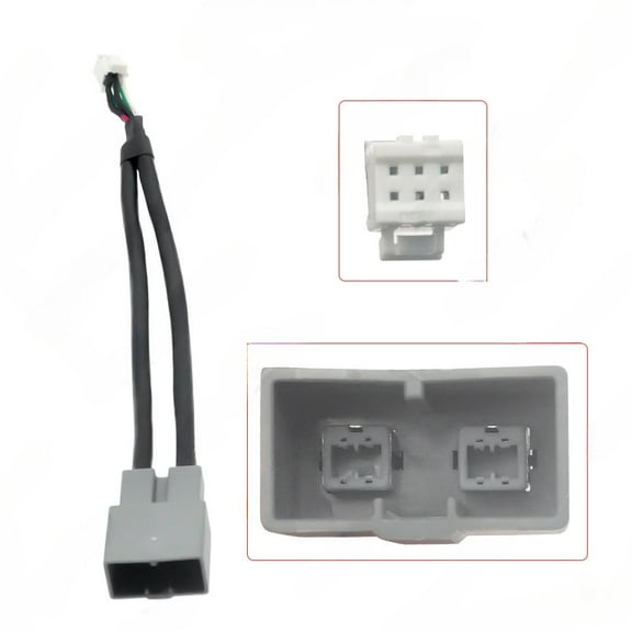 2025-21 6-pin usb conversion cable for 2021 honda android navigation original car usb modification