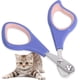 thumbnail image 1 of Cat Nail Clippers, Pet Claw Scissors With 2mm Positioning Hole, Pet Nail Clippers For Small Animals, Non-slip, 1 of 5