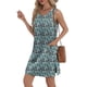 thumbnail image 3 of Vestido de verano BKRIVE 2025, moderno, holgado, sin mangas y con bolsillos, 3 of 5