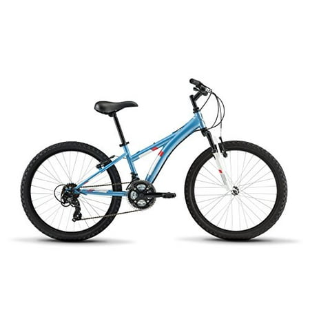 Diamondback Bicycles Tess 24 Youth Girls 24 In. Wheel Mountain Bike, Blue