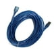 thumbnail image 1 of Methold Cable de extensión USB 2,0 a de 1,5/3/5/10 metros Cable de extensión USB de carga súper rápida de sincronización de datos Teléfono y Comunicación azul 5m, 1 of 6
