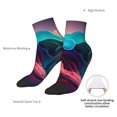 thumbnail image 6 of Naloa Colorful Surreal Landscape Ankle Socks for Women Non Slip Socks No Show Socks Classic Low Cut Casual Socks Casual Socks, 6 of 7