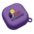 thumbnail image 4 of Peanuts Classic HDX Case Cover Compatible with Samsung Galaxy Buds Pro (Schroeder) by Affinity Bands, 4 of 4