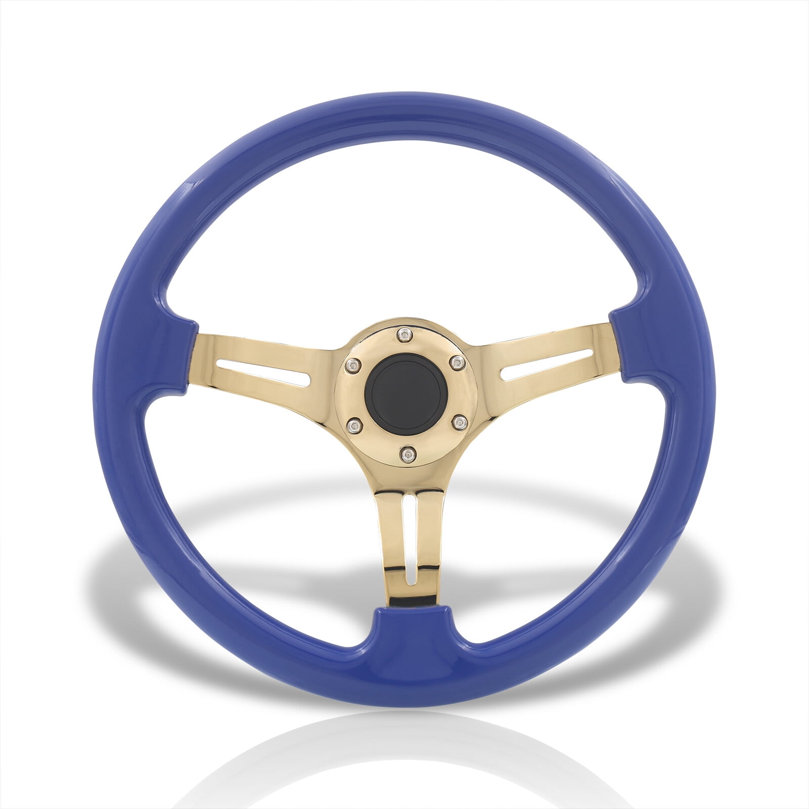 Grant Challenger Steering Wheel, 13.5 in. Diameter, Black Cushion