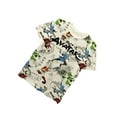thumbnail image 5 of Avatar The Last Airbender Boys Short Sleeve T-Shirt - All Over Print Boys Avatar T-Shirt 14-16, White, 5 of 5