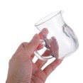 thumbnail image 2 of KALLORY Decanter Wine Small Pitcher Pc Transparent for Family Gatherings 1Pack, 2 of 10