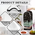 thumbnail image 4 of HELLHERO Christmas Tree Musical Note Mixer Blender Cover for Kitchen Home, Home Kitchen Indoor Foldable Reusable, 4 of 6