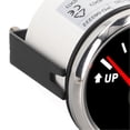 thumbnail image 3 of 52mm Marine Boat Trim Gauge UP DN IP67 Waterproof Red Backlit 0‑190ohm Signal for Yacht Fishing Boat Black, 3 of 3