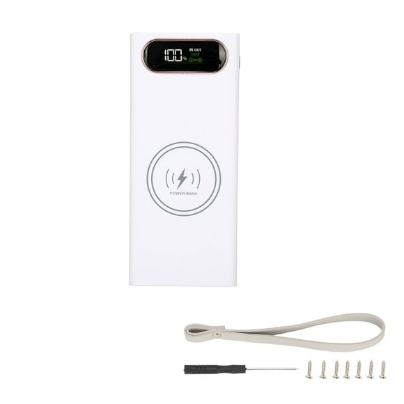 DIY Power Bank Box, L16 Fast Charging 22.5W Power Bank Battery Box For Mobile Phones