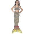 thumbnail image 1 of Traje de baño para niñas, conjunto de Bikini con cola de sirena, trajes de juego de rol, trajes de baño, Aorange8-9 años, 1 of 5