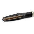 thumbnail image 4 of Led Lights 2Pcs Bendable Motorcycle 12 Led Turn Signal Light Indicator Blinker Lamp Amber, 4 of 9