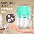thumbnail image 3 of Mini Robot Culinaire KitchekShop Rechargeable 300 ml Sans BPA, 3 of 8