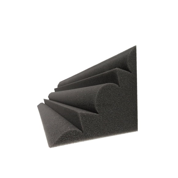 Matsuzay 4 Uds. De paneles insonorizados, cojín de cuña aislante, Protector de aislamiento acústico, esponja, absorción acústica, accesorio de Decoración del hogar Matsuzay HA067617-00B