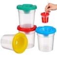 thumbnail image 1 of 4pcs Kids Kids Rotating Cepillos Pintura Pincel Herramientas de lavado (color al azar), 1 of 8