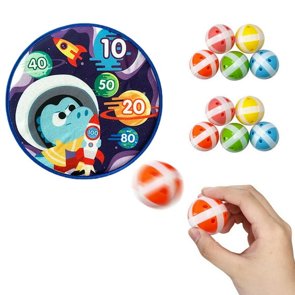 Dart Board Set Creative Interactive Dart Board Game Dartboard Toy for Kids