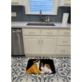 thumbnail image 3 of Carolines Treasures SS8540RUG Lady with her Japanese Chin Machine Washable Memory Foam Mat, 3 of 4