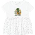 thumbnail image 3 of Inktastic Wild One 1st Birthday Safari Animals Girls Baby Dress, 3 of 5