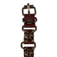 thumbnail image 4 of Montre-bracelet à quartz avec tête de mort, réglable, style vintage, bracelet en cuir PU, boucle en alliage, pour homme et femme, 4 of 4