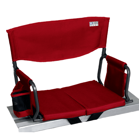 RIO Gear Bleacher Boss Compact Stadium Seat - Red